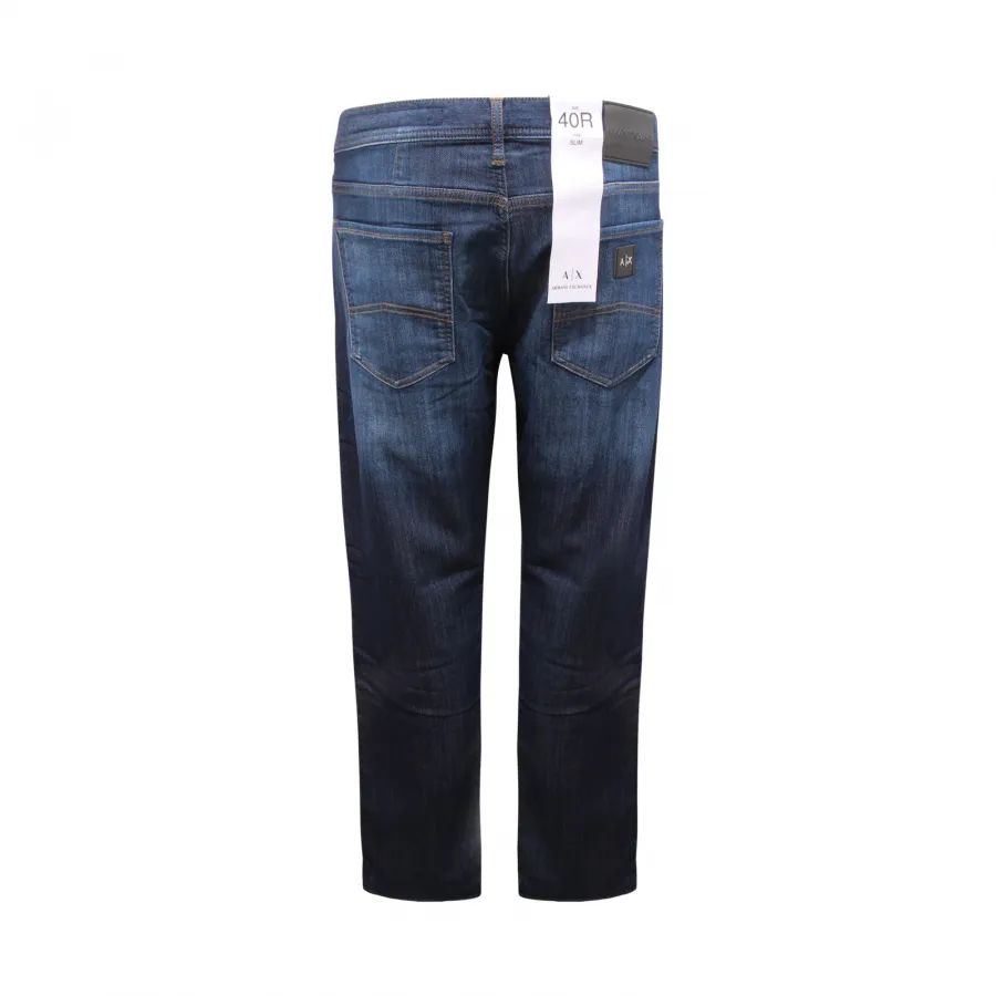 3116AZ JEANS UOMO ARMANI EXCHANGE J13 SLIM MAN DENIM TROUSERS