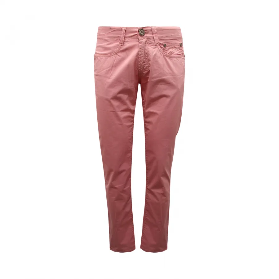 3294AZ PANTALONE 5 TASCHE UOMO 9.2 CARLO CHIONNA MAN TROUSERS