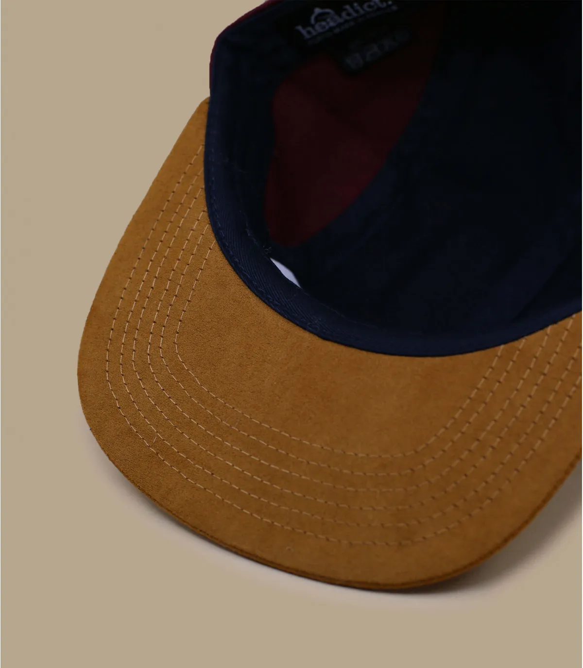   5 Panel chambray beige suede brown navy burgundy     