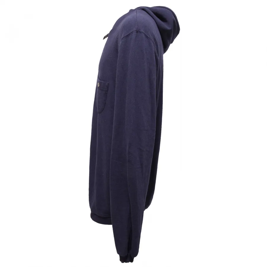 5235Q felpa uomo MADSON DISCOUNT blu sweatshirt men