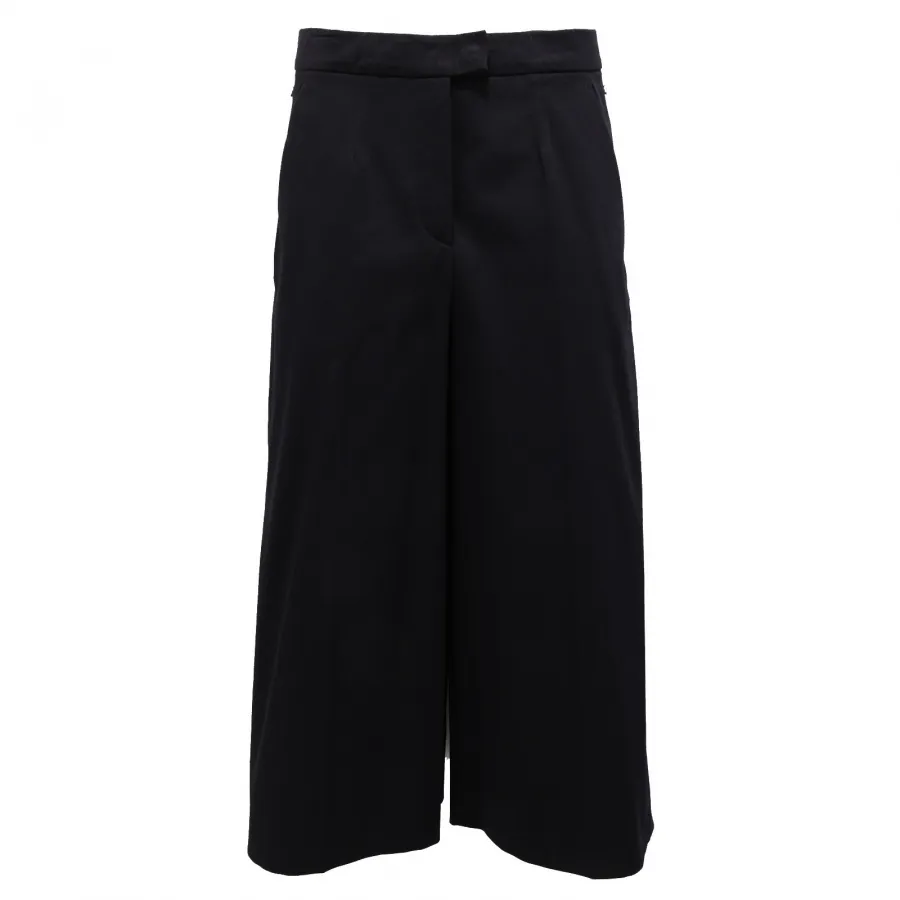 5342AA pantalone donna FAY blue cotton trouser woman