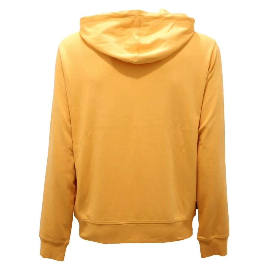 6870AG felpa uomo FREDDY yellow jersey cotton full zip sweatshirt man