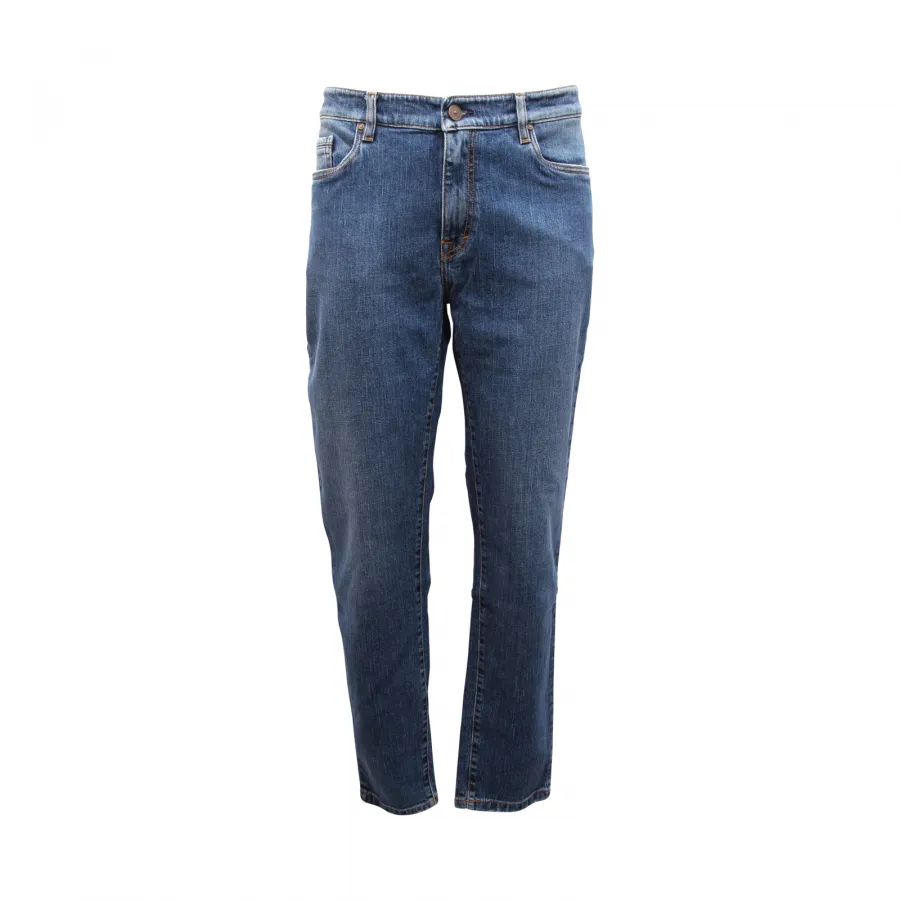 7290AZ JEANS UOMO TELERIA ZED COBRA MAN DENIM TROUSERS