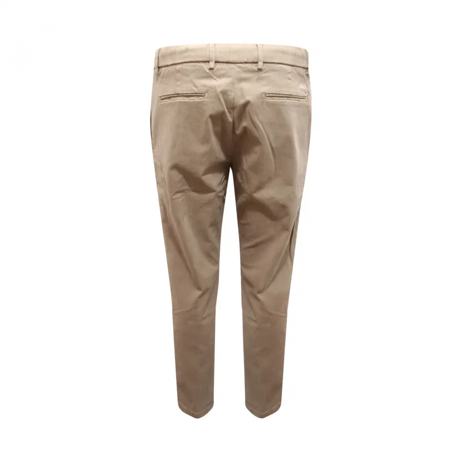 7395AV PANTALONE UOMO BE ABLE RICCARDO MAN TROUSERS KAKI