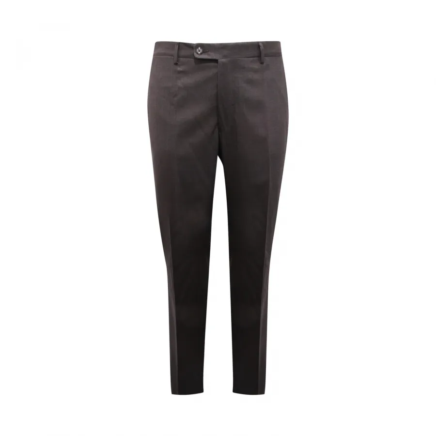 7412AV PANTALONE UOMO VIGANO' SUPER 120'S MAN TROUSERS GREY