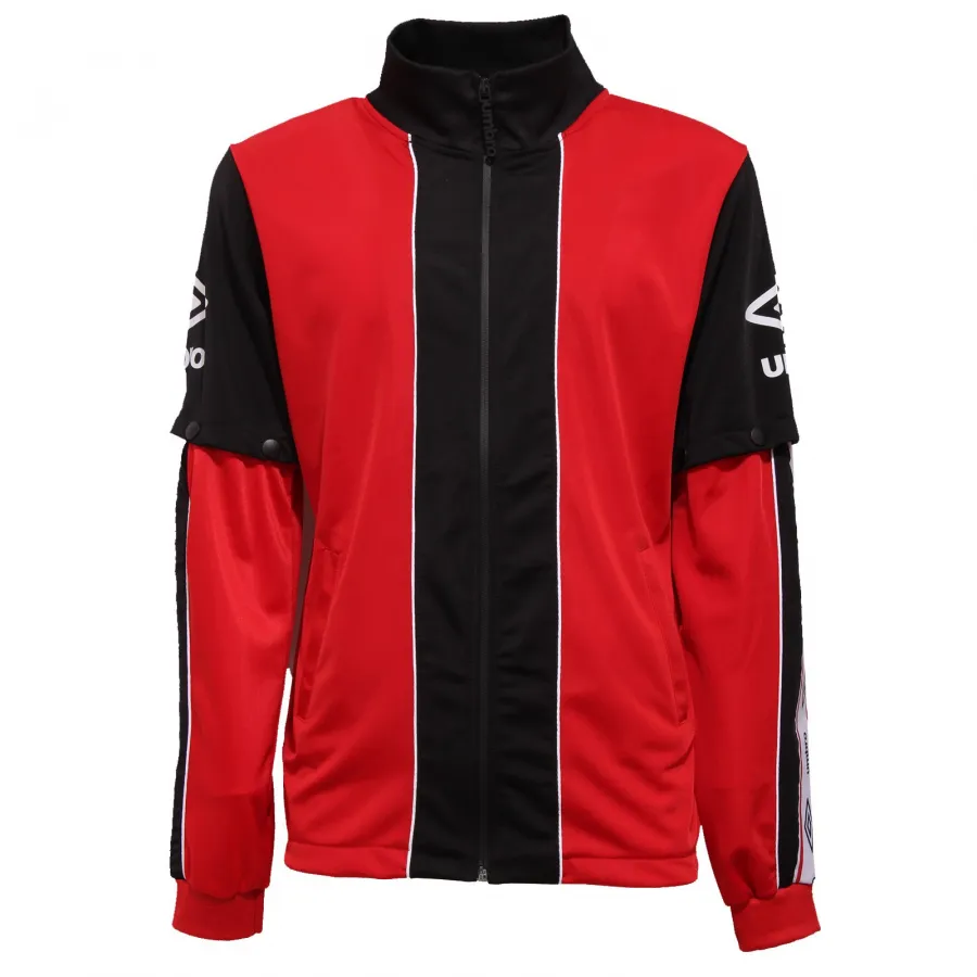 8596J felpa uomo UMBRO acetato removible sleeve acetate sweatshirt man