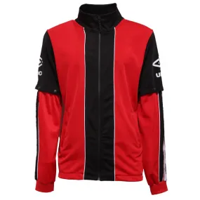 8596J felpa uomo UMBRO acetato removible sleeve acetate sweatshirt man