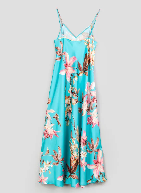 Abito a fantasia fiori - Max Mara Leisure