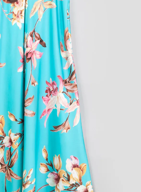 Abito a fantasia fiori - Max Mara Leisure