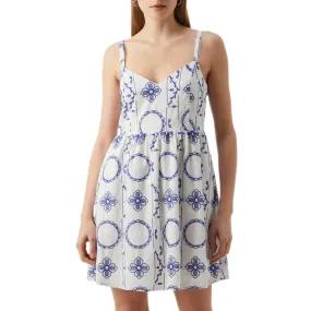 Abito Prendisole Canotta Ricamaato DAPHNE Donna ONLY