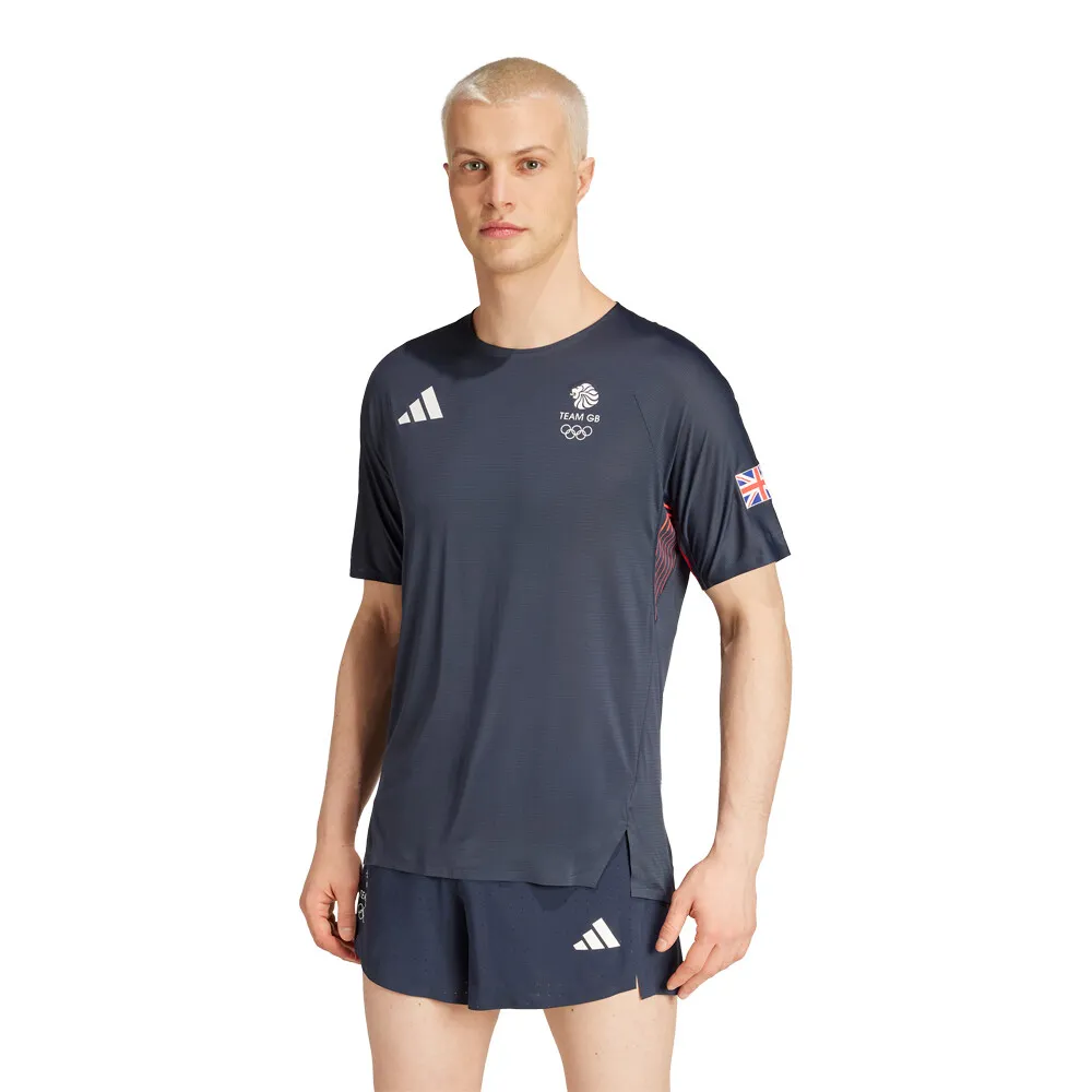 adidas Adizero Team GB Maglietta da corsa - AW24