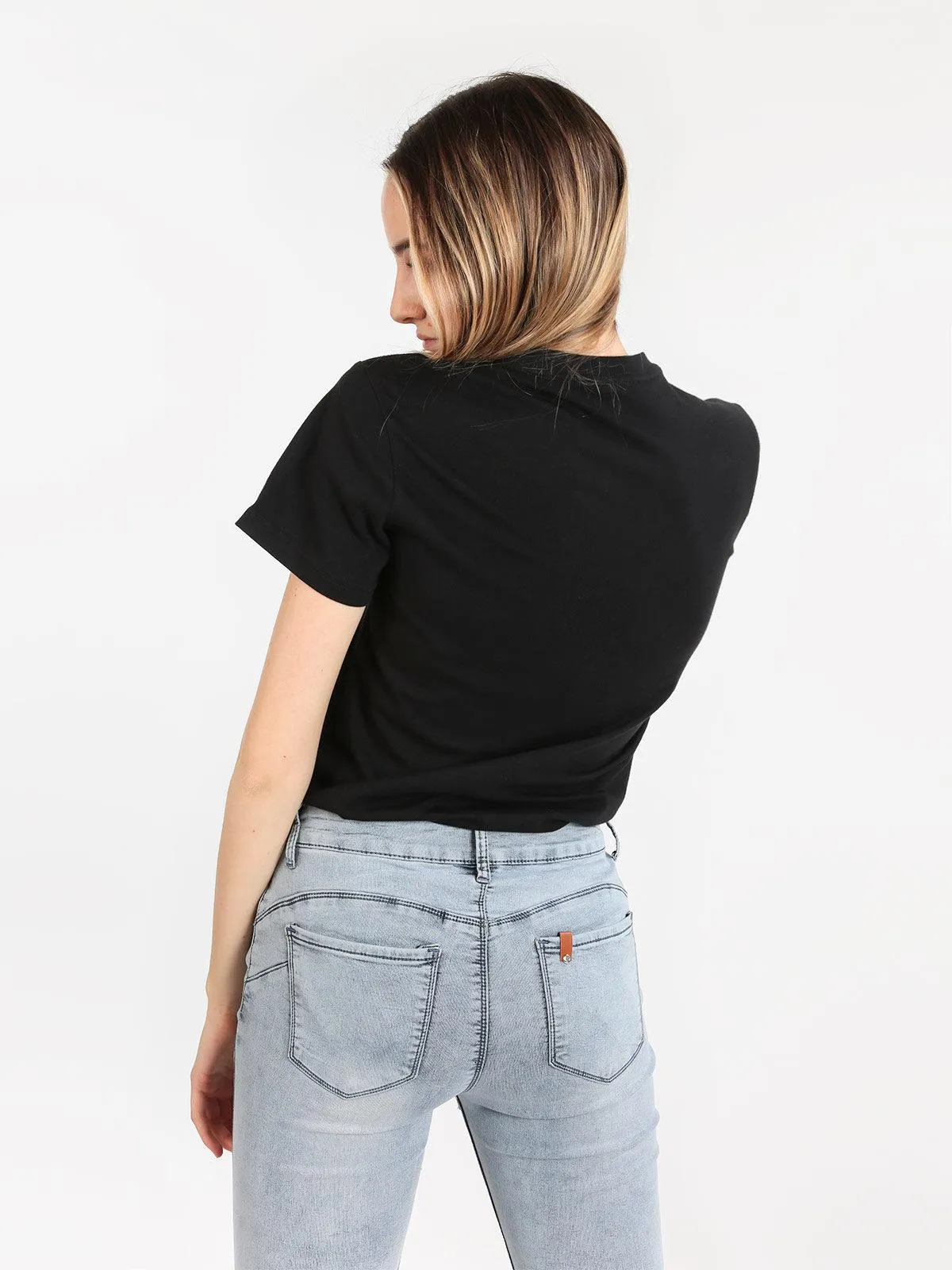 Adidas Essentials Logo GL0722  T-shirt à manches courtes pour femme