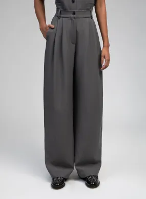  AN'GE   PEPINA - Pantalone largo | Grigio