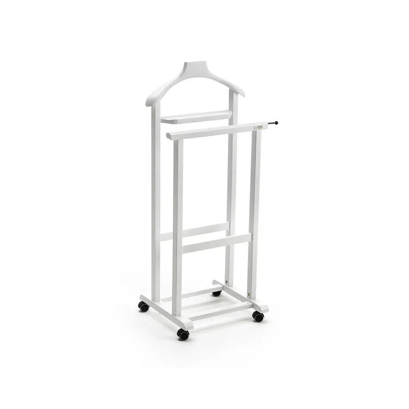 Arredamenti Italia Indossatore per camera da letto MIRANO, bianco