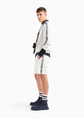 AX – FELPA IN MISTO COTONE CON TAPE LOGO