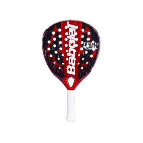 BABOLAT TECHNICAL VERTUO x Juan Lebrón 2024 - RACCHETTA PALA PADEL - ROSSO/NERO/BIANCO
