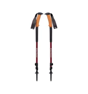 Bastoncini da trekking/trail da donna Black Diamond Trail Cork Trekking Poles (Cherrywood)