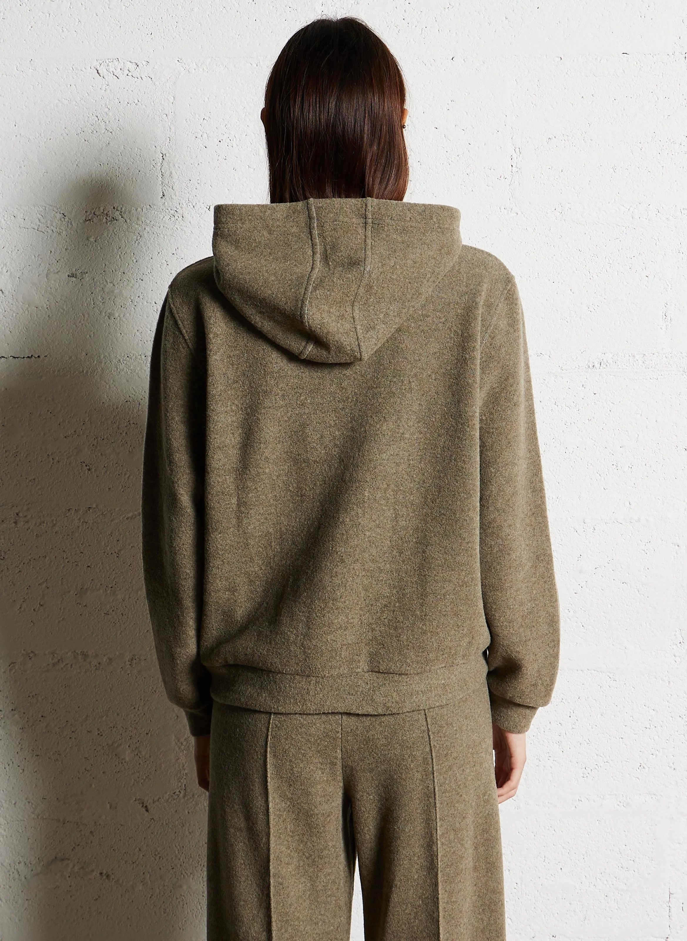  BENSIMON   MARCUS - Gilet in lana e cotone misto | Marrone