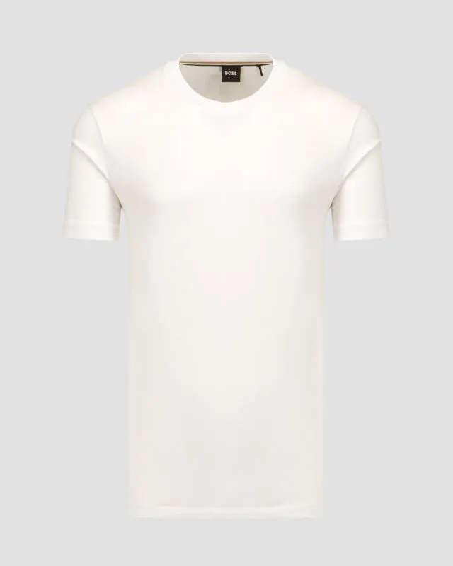 Biały T-shirt męski Hugo Boss Thompson 50468347-100