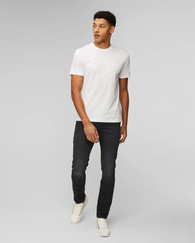 Biały T-shirt męski Hugo Boss Thompson 50468347-100