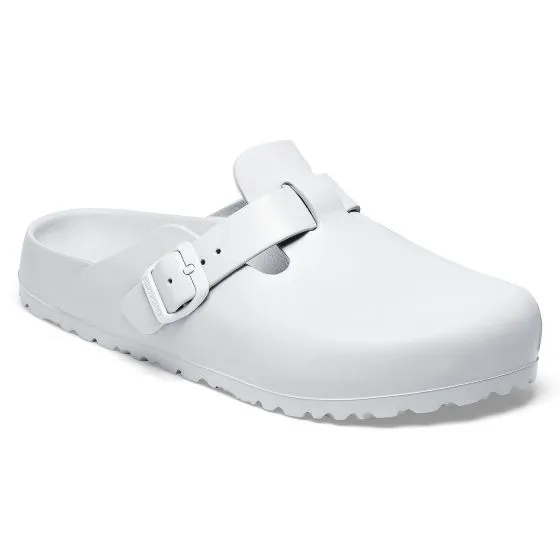 Birkenstock Boston Eva White Regular Fit Sandals - Sandali Uomo Bianchi    