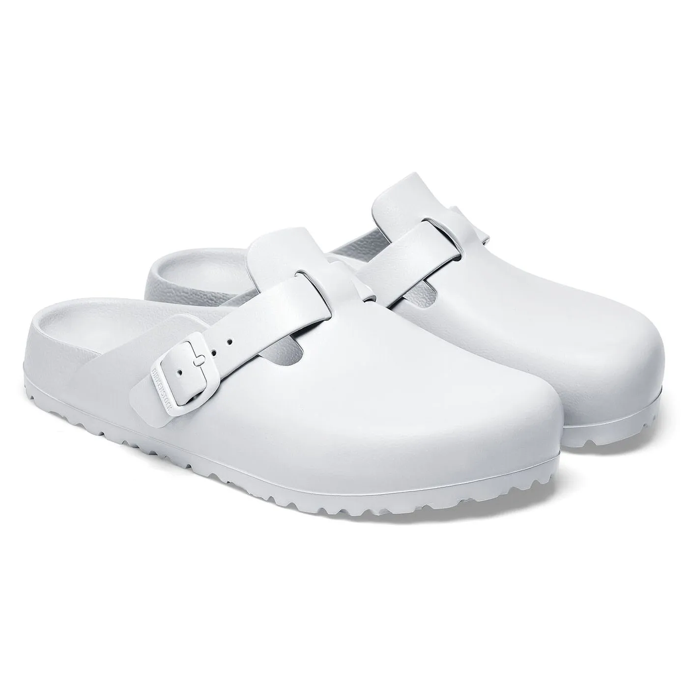 Birkenstock Boston Eva White Regular Fit Sandals - Sandali Uomo Bianchi    