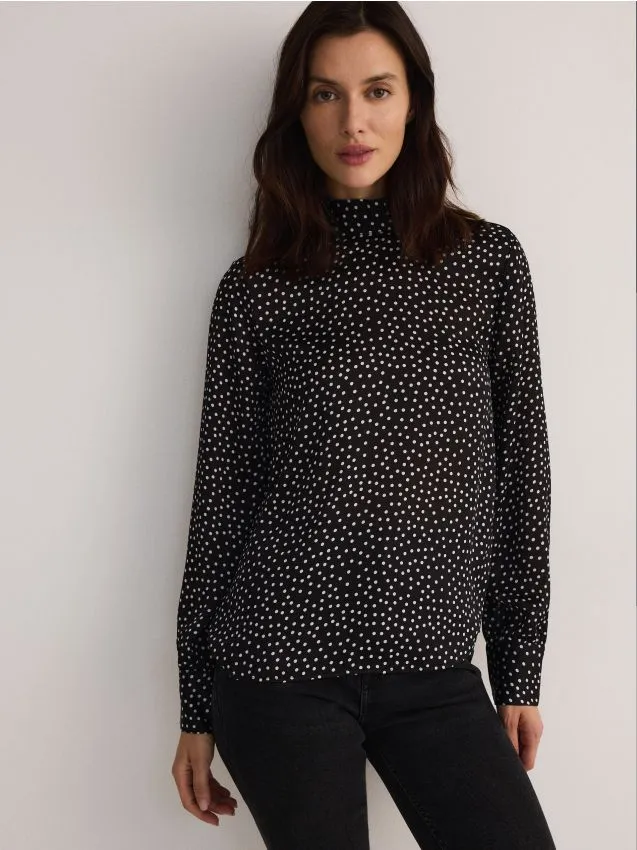 Blusa con nodo