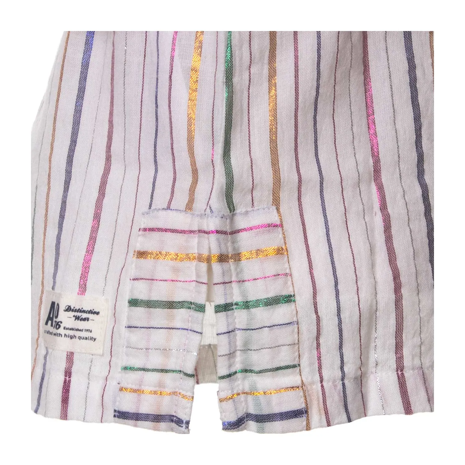 Blusa Lurex Bambina Teen