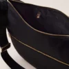 Borbonese LUNA BAG MEDIUM Y66 DARK BLACK