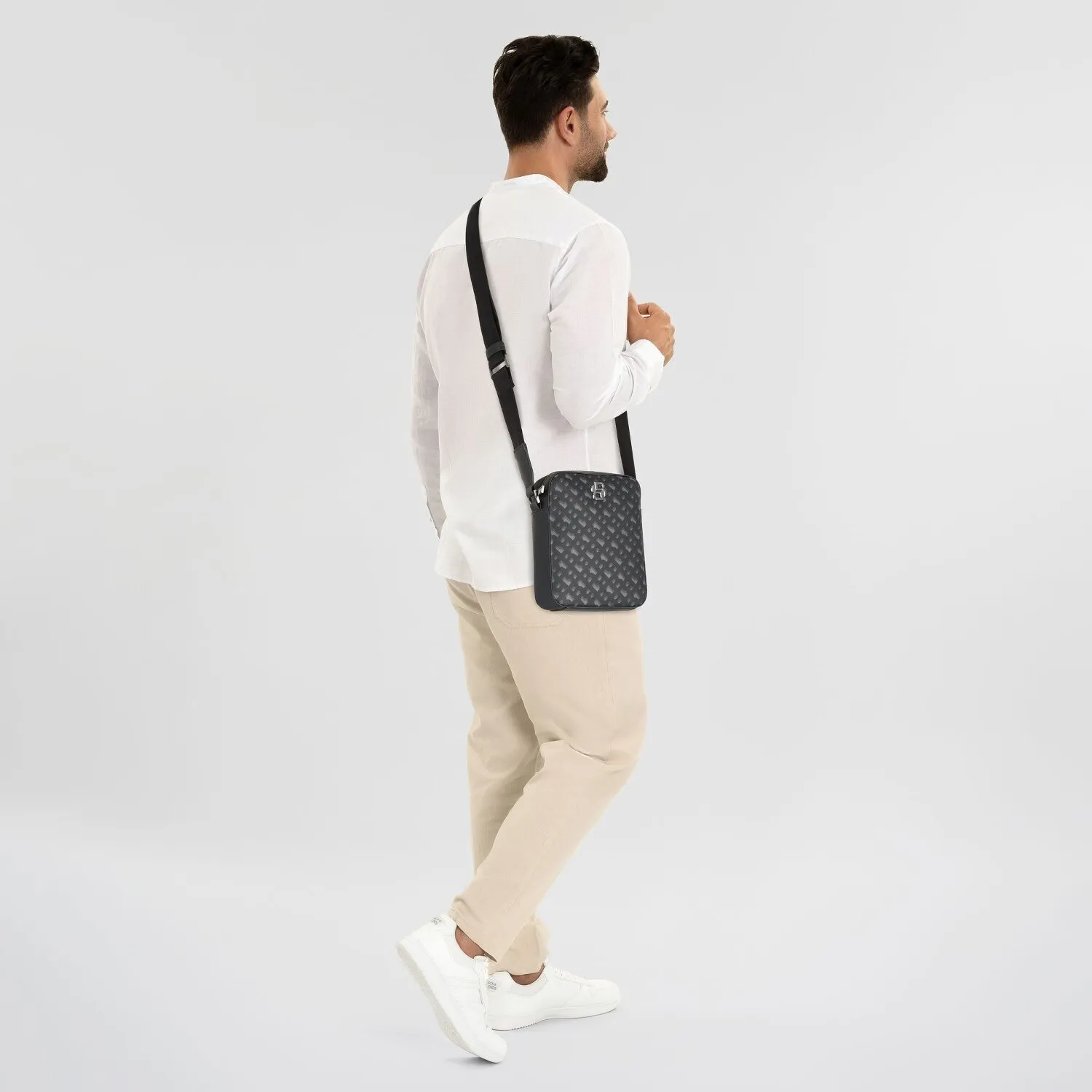 Boss B-Icon Mini Borsa Borsa a tracolla Pelle 16.5 cm