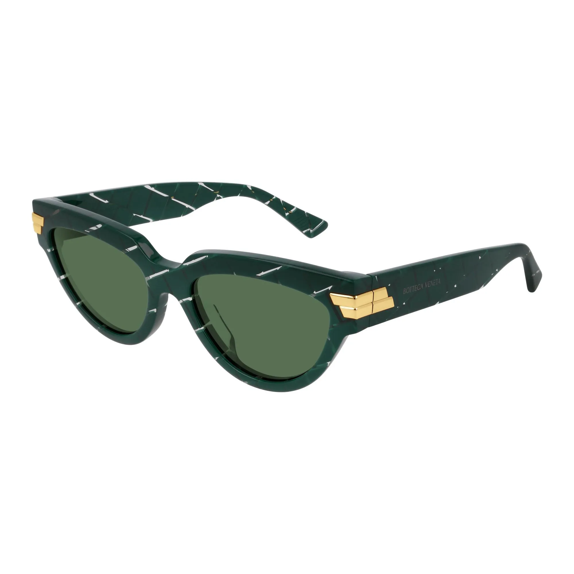   Bottega Veneta BV1035S - 004 Verde | Occhiale Da Sole Donna 