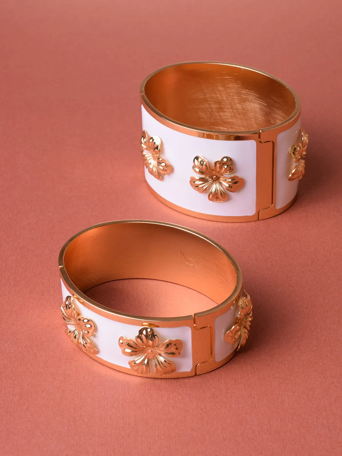BRACCIALE FLORA BIANCO