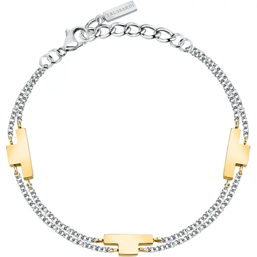 BRACCIALE TRUSSARDI T-LOGO - TJAXC28
