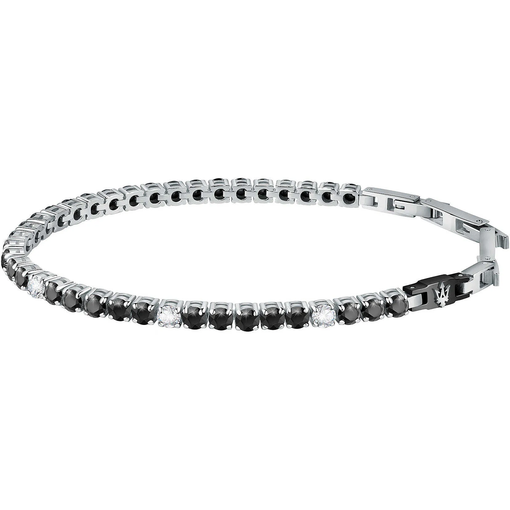 bracciale uomo gioielli Maserati