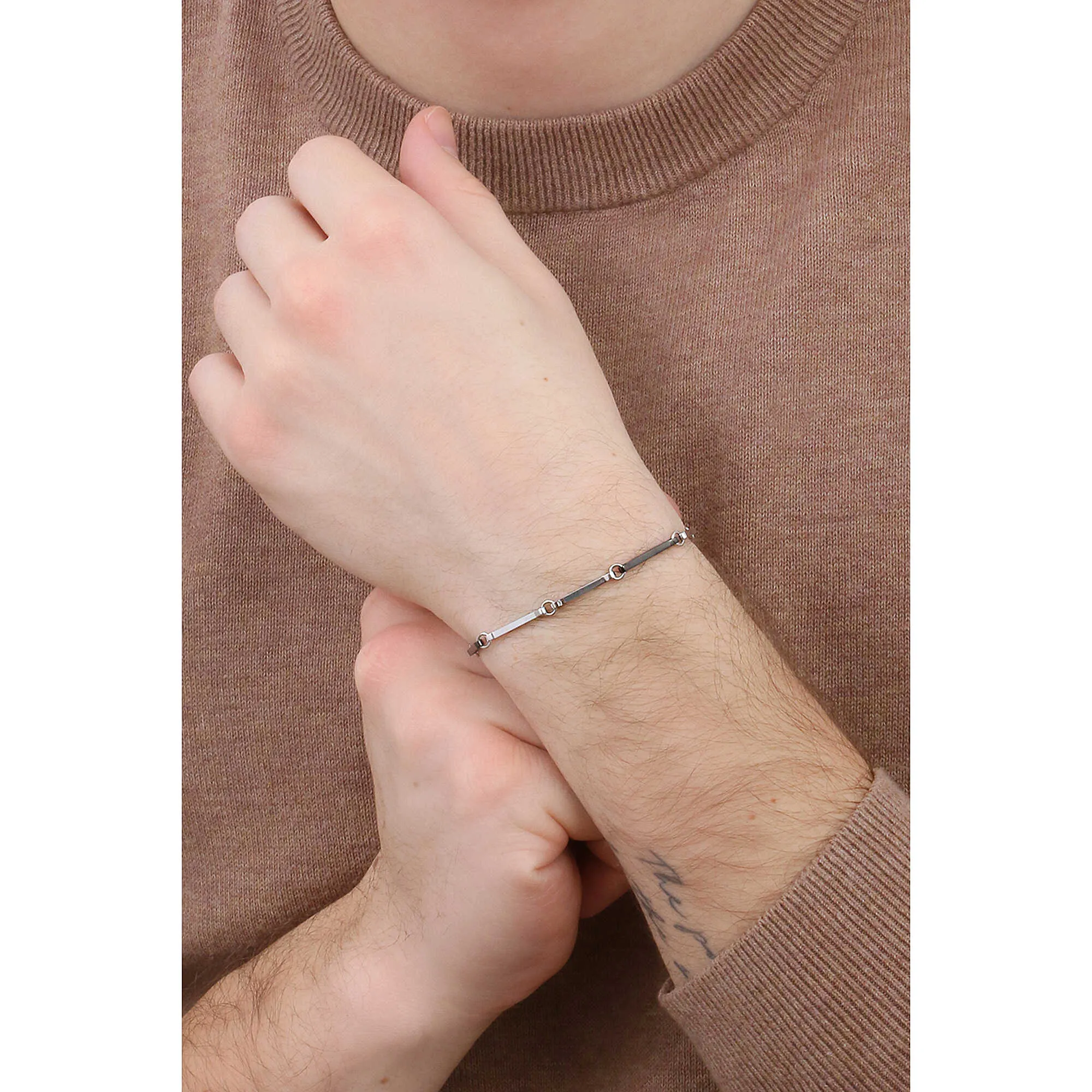 bracciale uomo gioielli Morellato