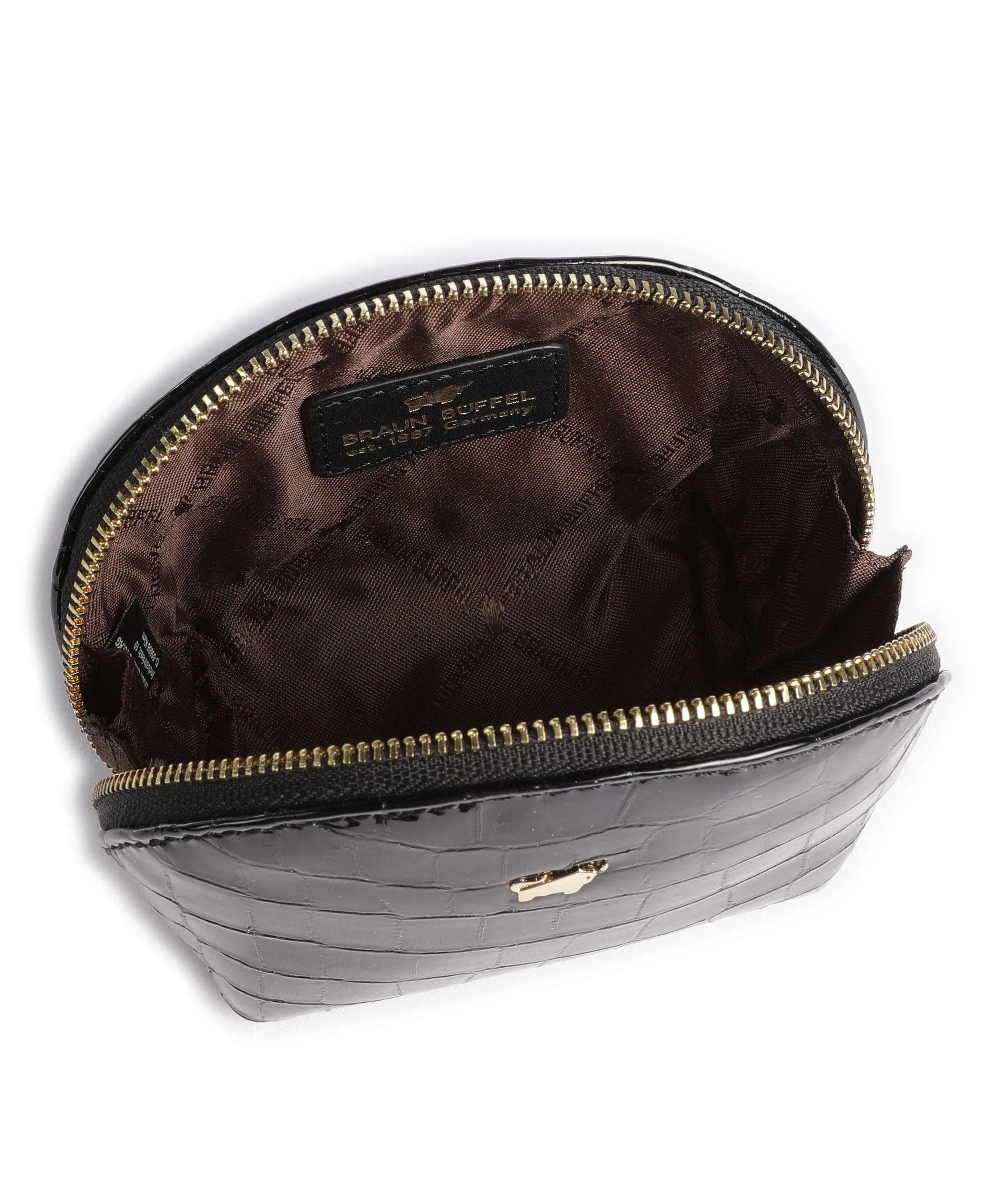  Braun Büffel Verona Pochette trucchi nero 10 cm  