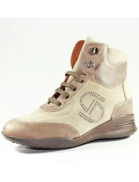 Byblos junior polacco allacciato beige  