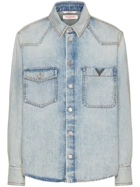 Camicia in demim
