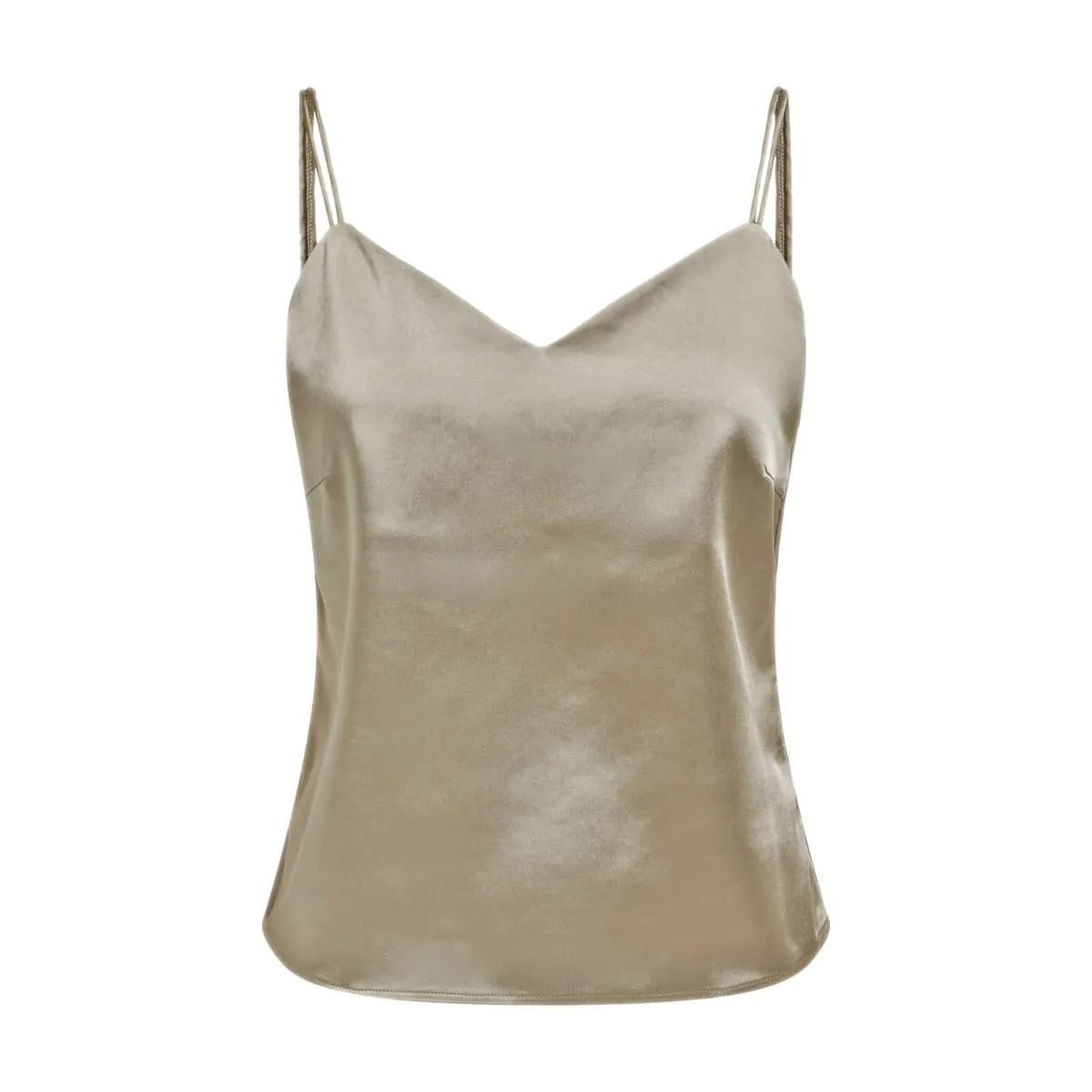 Canotta Doppia Spallina Raso THEA Donna ONLY