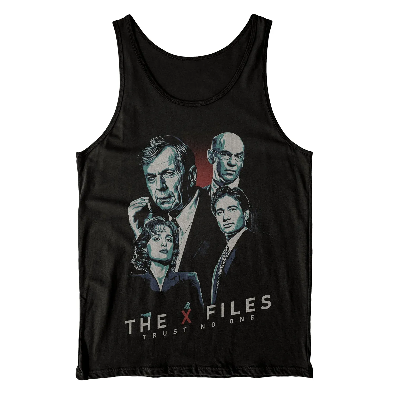 Canotta X FILES - Serie TV - Cult - Trust no one #chooseurcolor