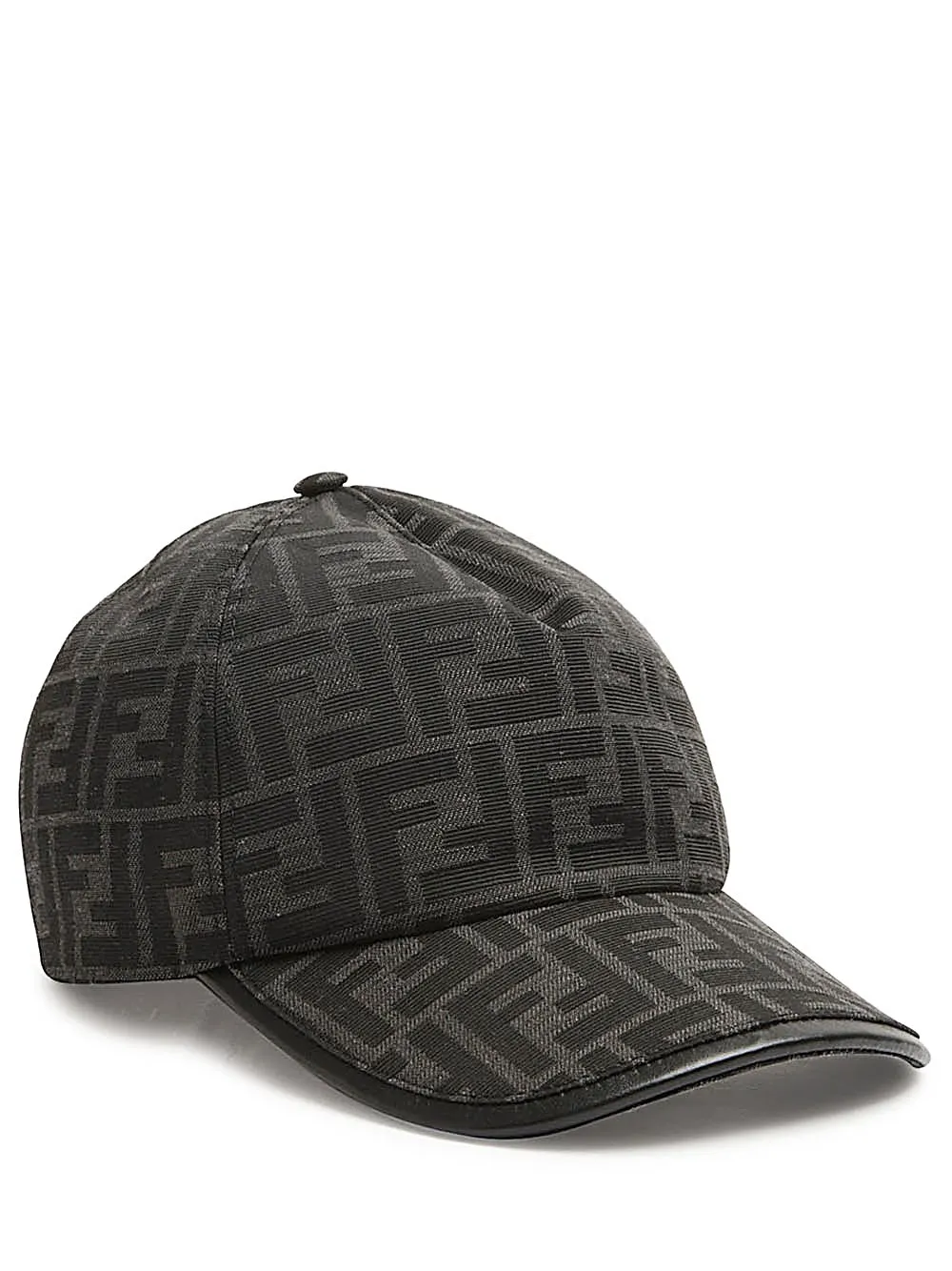 Cappello-Baseball cap in tessuto jacquard FF