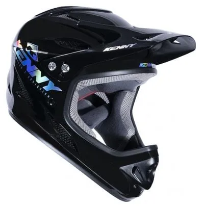 Casco integrale Kenny Downhill Holographic Nero