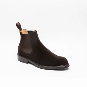 Cheaney Joseph & Sons Stivale chelsea Cheaney Joseph & Sons Godfrey in camoscio marrone
