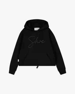 CLELIA1539 HOODED SWEATSHIRT
