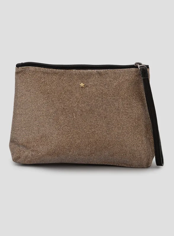 Clutch big bronzo - L'AURA bag
