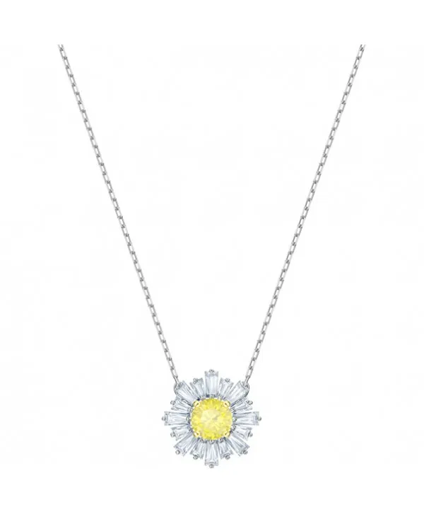 Collana Swarovski Sunshine giallo