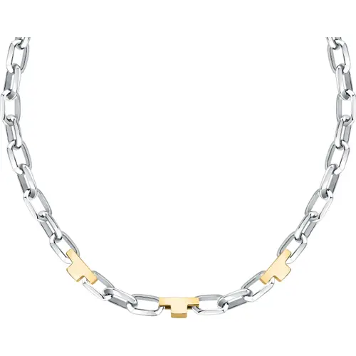 COLLANA TRUSSARDI T-LOGO - TJAXC01