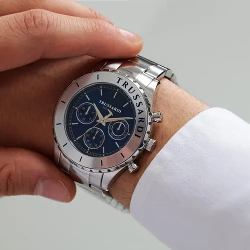 COLLANA TRUSSARDI T-LOGO - TJAXC01