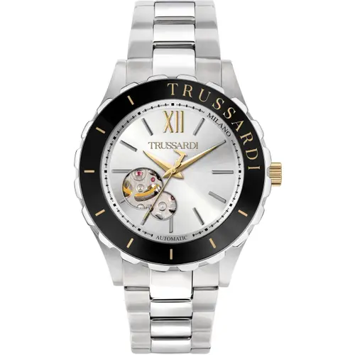COLLANA TRUSSARDI T-LOGO - TJAXC02
