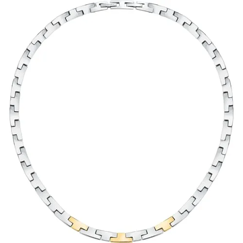 COLLANA TRUSSARDI T-LOGO - TJAXC02